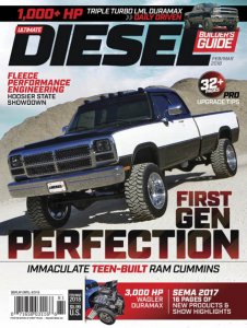 Ultimate Diesel Builder's Guide - 02/03 2018 Ultimate Diesel Builder's Guide - 02/03 2018