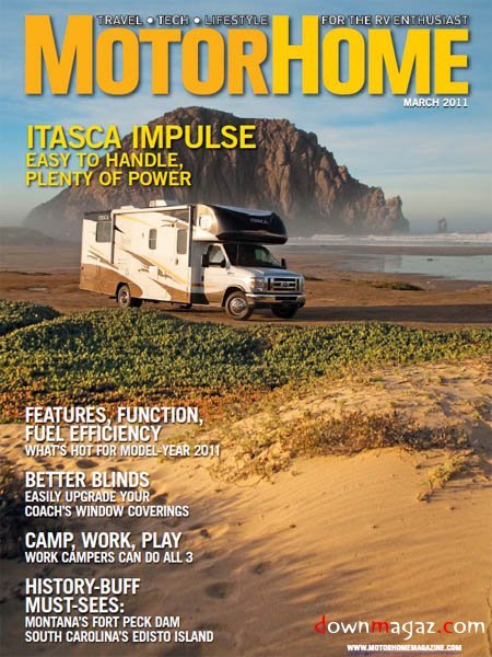Motor Home - March/April 2011 Motor Home - March/April 2011