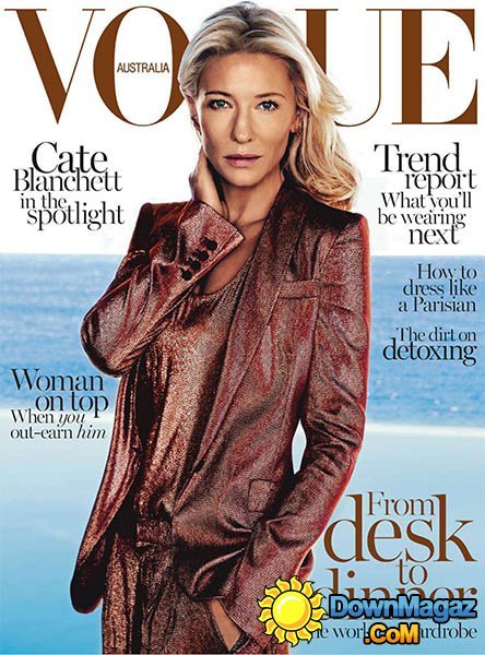 Vogue Australia - February 2014 Vogue Australia - February 2014