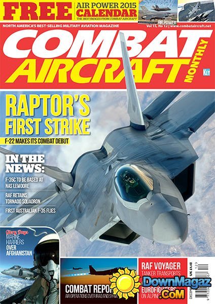 Combat Aircraft Monthly - December 2014