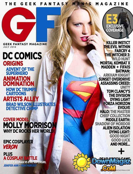 Geek Fantasy - July 2014