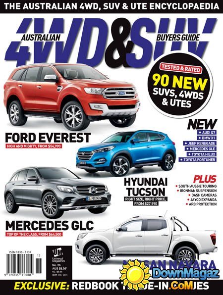 Australian 4WD & SUV Buyer’s Guide – September 2015 Australian 4WD & SUV Buyer’s Guide – September 2015