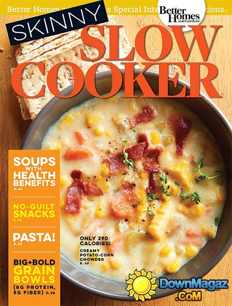 Skinny Slow Cooker 2016 USA