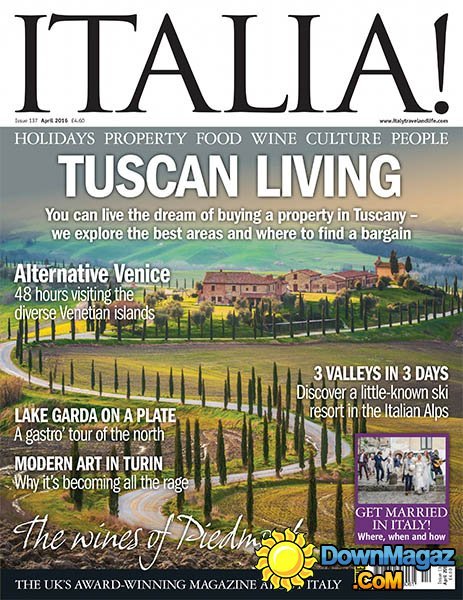 Italia! - April 2016 Italia! - April 2016