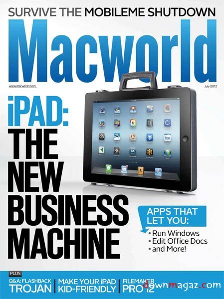 Macworld USA - July 2012 Macworld USA - July 2012