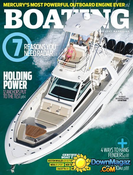 Boating - July - August 2015