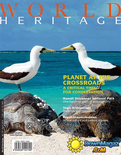 World Heritage #79 - April 2016