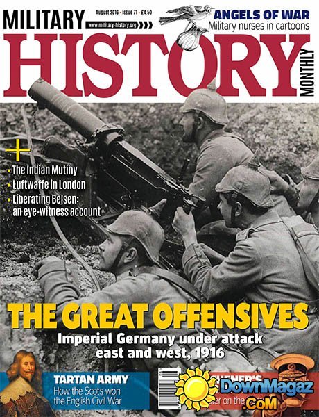 Military History Monthly - August 2016