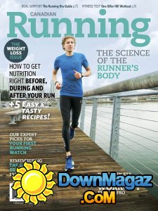 Canadian Running - 05/06 2017 Canadian Running - 05/06 2017