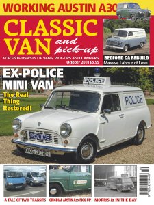 Classic Van & Pick-up - 10.2018 Classic Van & Pick-up - 10.2018