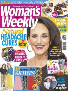 Woman's Weekly UK - 17.09.2019 Woman's Weekly UK - 17.09.2019