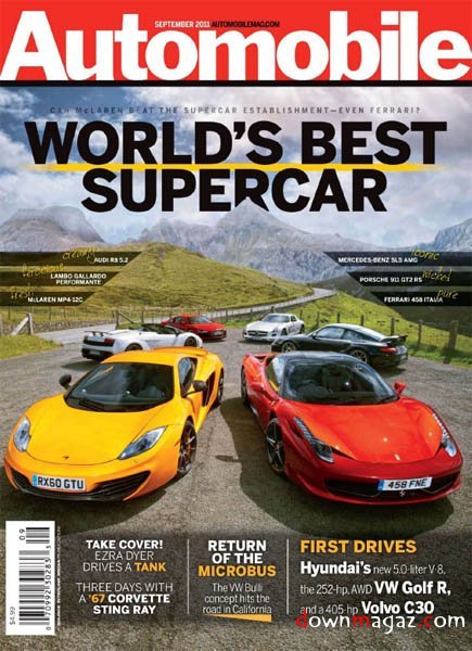 Automobile No.09 - September 2011 Automobile No.09 - September 2011