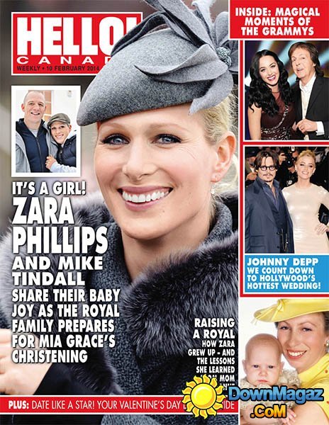 Hello! Canada - 10 February 2014 Hello! Canada - 10 February 2014