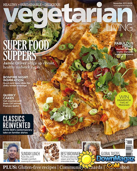 Vegetarian Living UK - November 2015