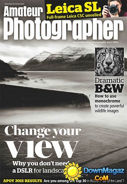 Amateur Photographer UK - 31 October 2015 Amateur Photographer UK - 31 October 2015