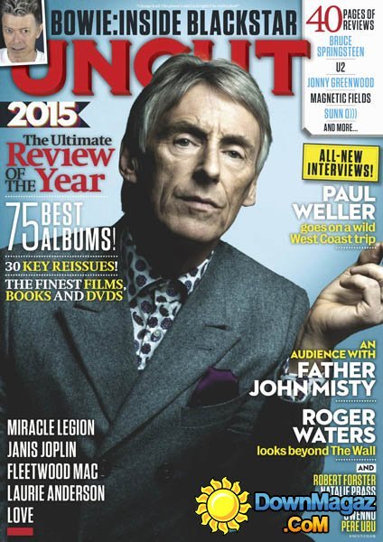 Uncut UK – January 2016