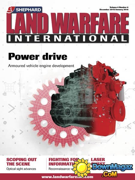 Land Warfare International UK - December 2015/January 2016 Land Warfare International UK - December 2015/January 2016