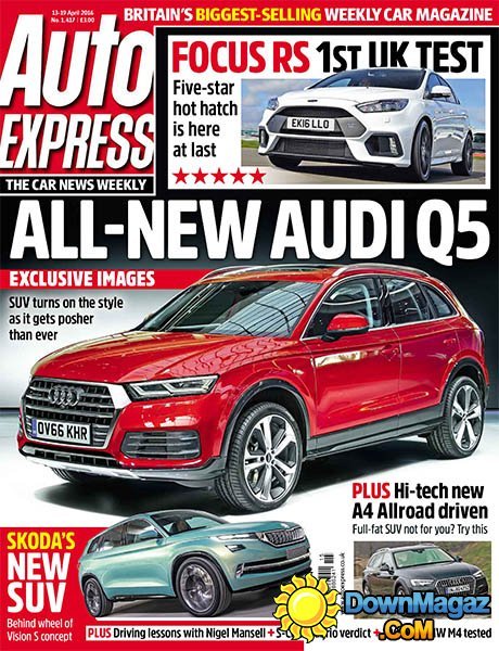Auto Express - 13 April 2016 Auto Express - 13 April 2016
