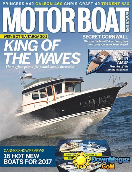 Motor Boat & Yachting - December 2016