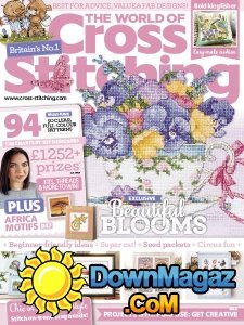 The World of Cross Stitching - 03.2017 The World of Cross Stitching - 03.2017
