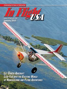 In Flight USA - 01.2018 