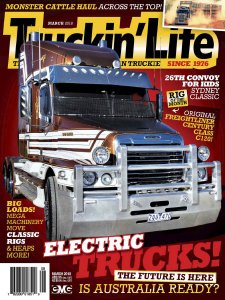 Truckin' Life - 03.2018 Truckin' Life - 03.2018