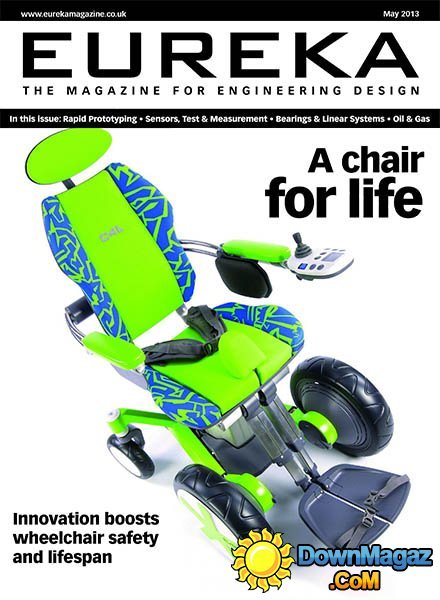 Eureka - May 2013 Eureka - May 2013