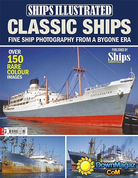 Ships Illustrated - Classic Ships