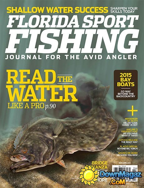 Florida Sport Fishing - March/April 2015 Florida Sport Fishing - March/April 2015