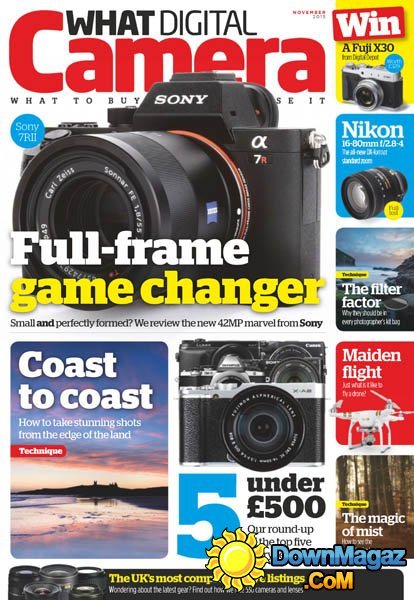 What Digital Camera UK - November 2015 What Digital Camera UK - November 2015
