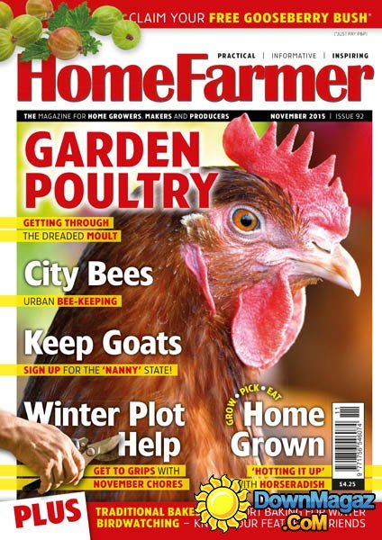 Home Farmer UK - November 2015 Home Farmer UK - November 2015