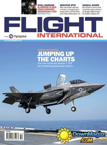 Flight International UK - 8 - 14 December 2015 Flight International UK - 8 - 14 December 2015
