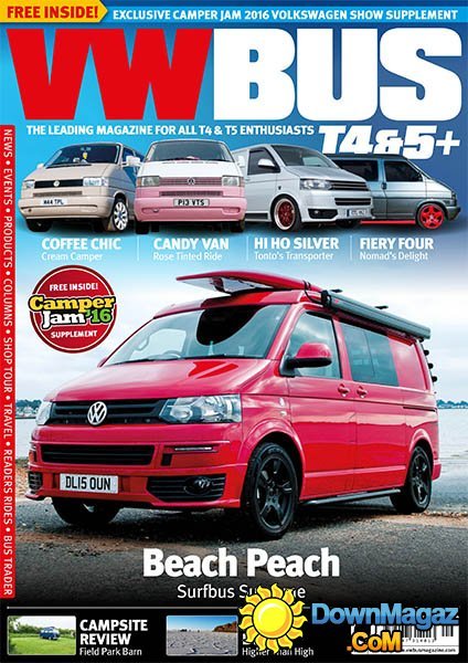VW Bus T4&5+ - Issue 52 2016