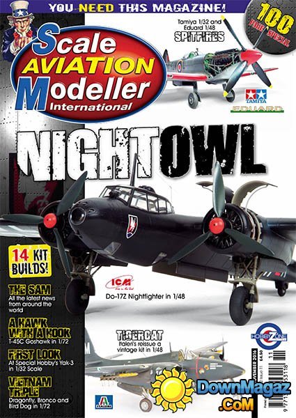 Scale Aviation Modeller International - November 2016 Scale Aviation Modeller International - November 2016