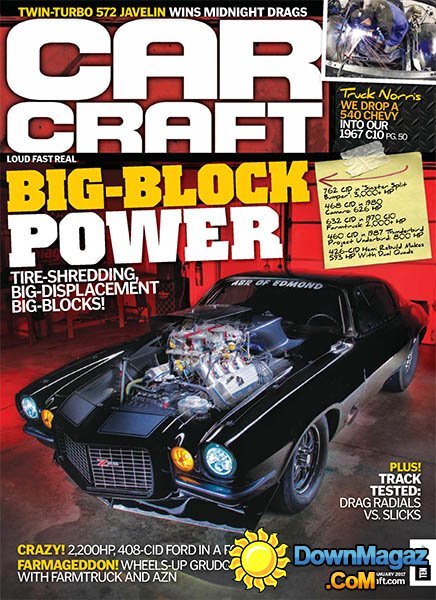 Car Craft - January 2017