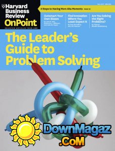 Harvard Business Review OnPoint - Fall 2017 Harvard Business Review OnPoint - Fall 2017