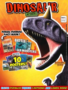 Dinosaur Action - Is. 115 Dinosaur Action - Is. 115