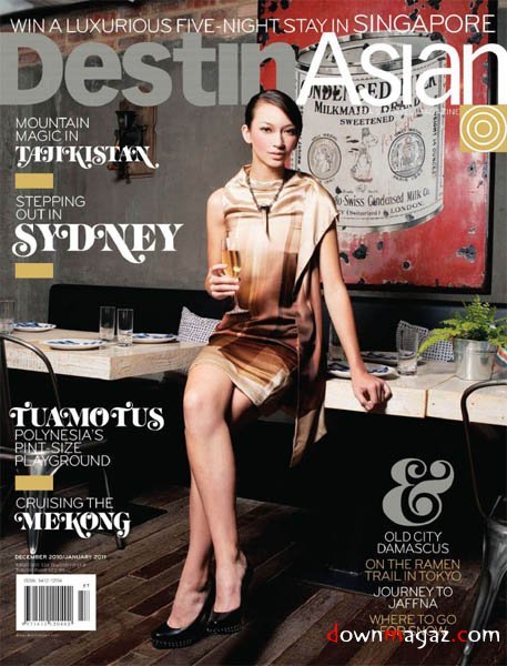 DestinAsian - December 2010/January 2011 DestinAsian - December 2010/January 2011