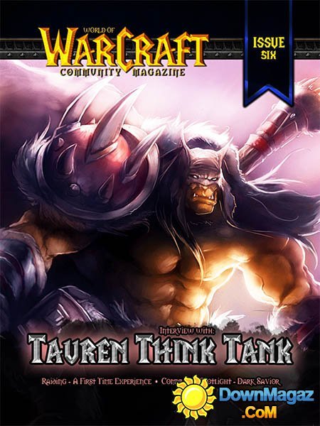 World of Warcraft Community issue #6 World of Warcraft Community issue #6