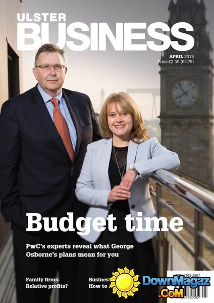 Ulster Business - April 2015 Ulster Business - April 2015