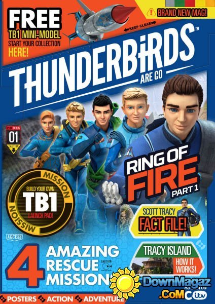 Thunderbirds Are Go UK - Issue 1
