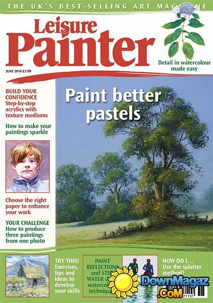 Leisure Painter - June 2016 Leisure Painter - June 2016