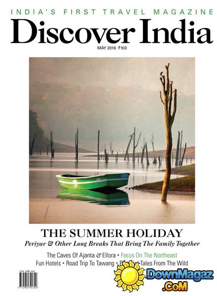 Discover India - May 2016 Discover India - May 2016