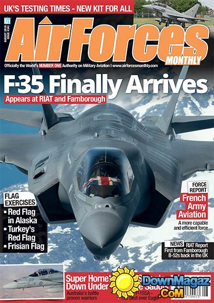 AirForces Monthly - August 2016 AirForces Monthly - August 2016