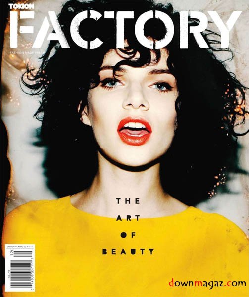 Tokion - Vol.3 No.8 Tokion - Vol.3 No.8