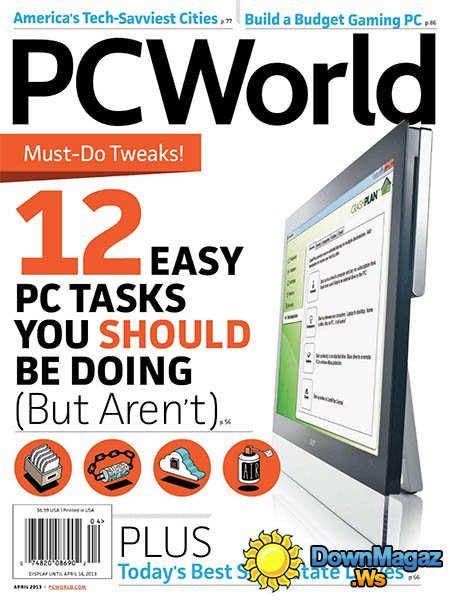 PC World USA - April 2013 PC World USA - April 2013