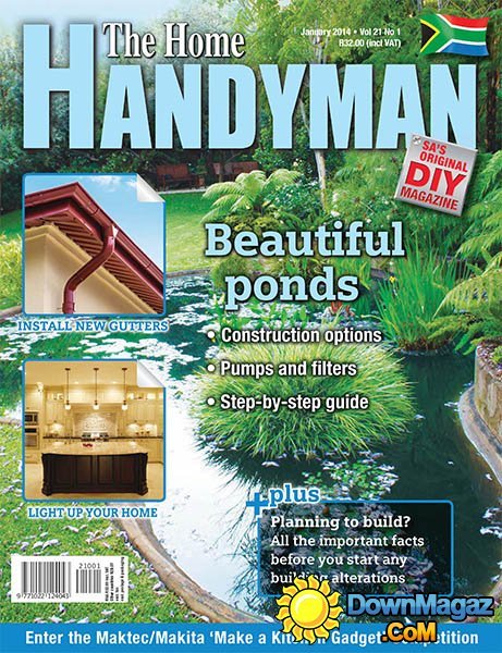 The Home Handyman - January 2014 The Home Handyman - January 2014