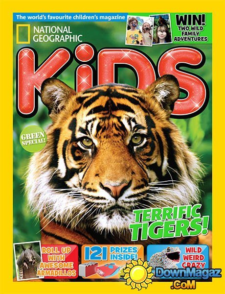 National Geographic Kids - Issue 112, 2015 National Geographic Kids - Issue 112, 2015