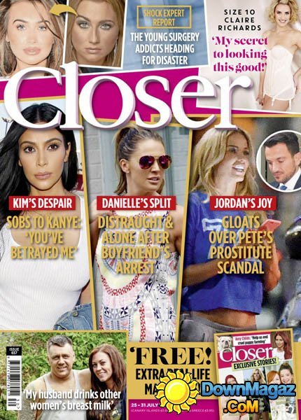 Closer UK - 25 July 2015 Closer UK - 25 July 2015