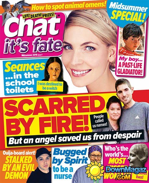 Chat It's Fate - Summer 2016 Chat It's Fate - Summer 2016